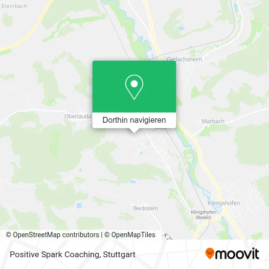 Positive Spark Coaching Karte