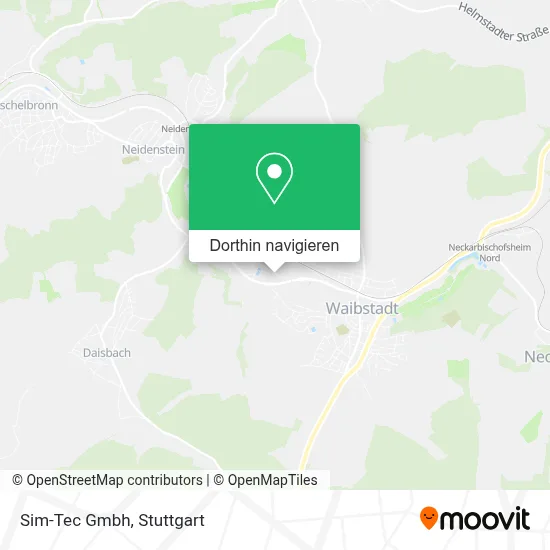 Sim-Tec Gmbh Karte