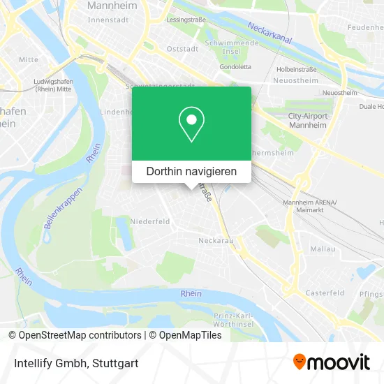 Intellify Gmbh Karte
