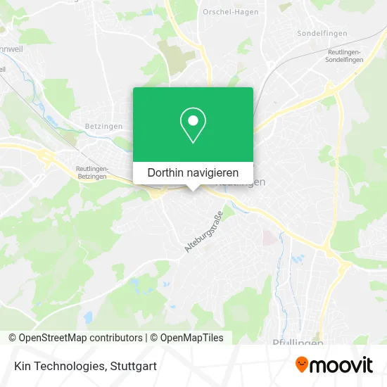 Kin Technologies Karte