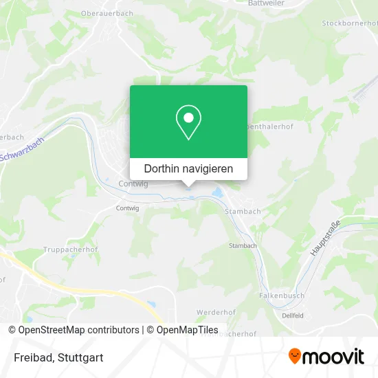 Freibad Karte