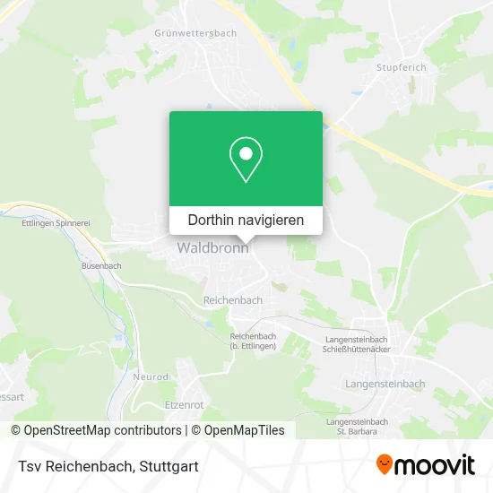 Tsv Reichenbach Karte
