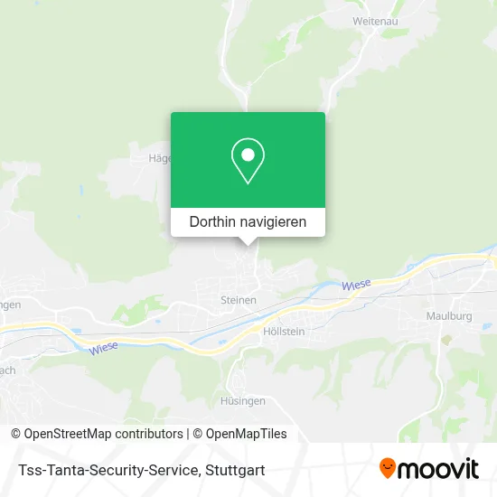 Tss-Tanta-Security-Service Karte