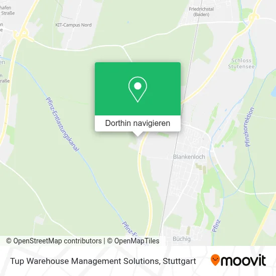 Tup Warehouse Management Solutions Karte