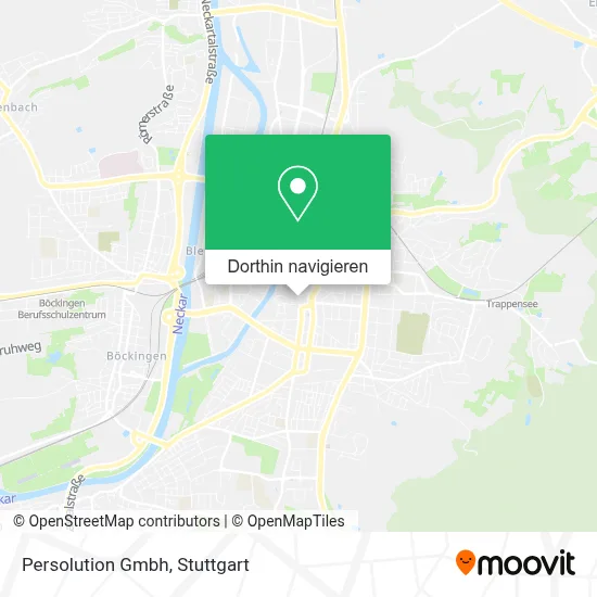 Persolution Gmbh Karte