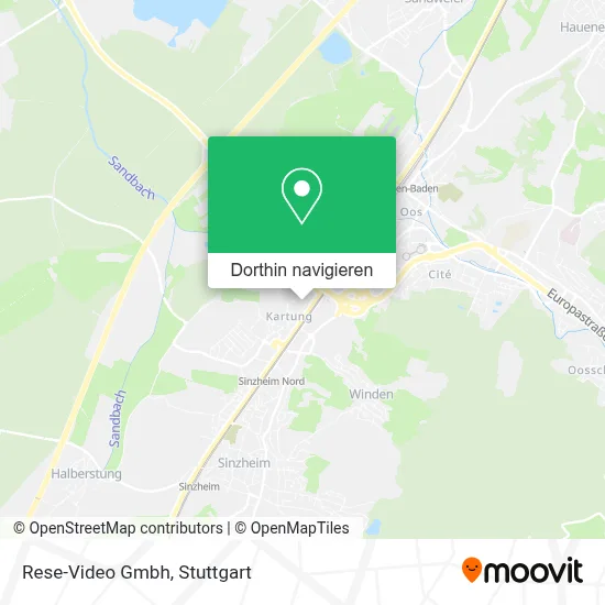 Rese-Video Gmbh Karte