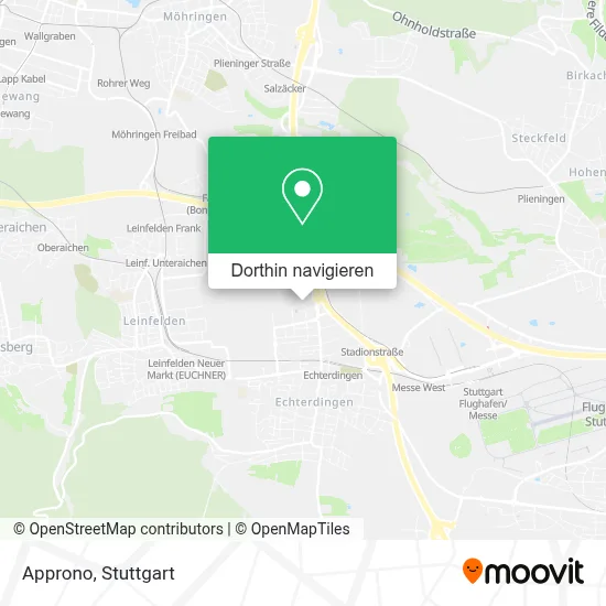 Approno Karte