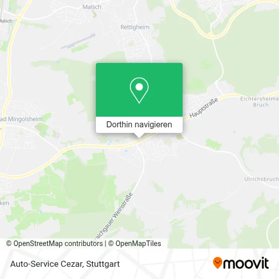 Auto-Service Cezar Karte