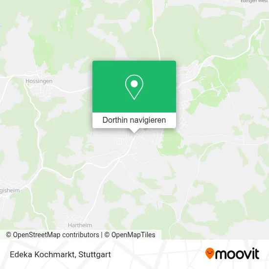Edeka Kochmarkt Karte