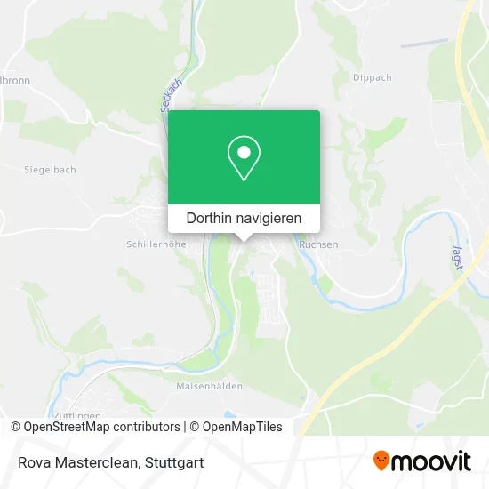 Rova Masterclean Karte