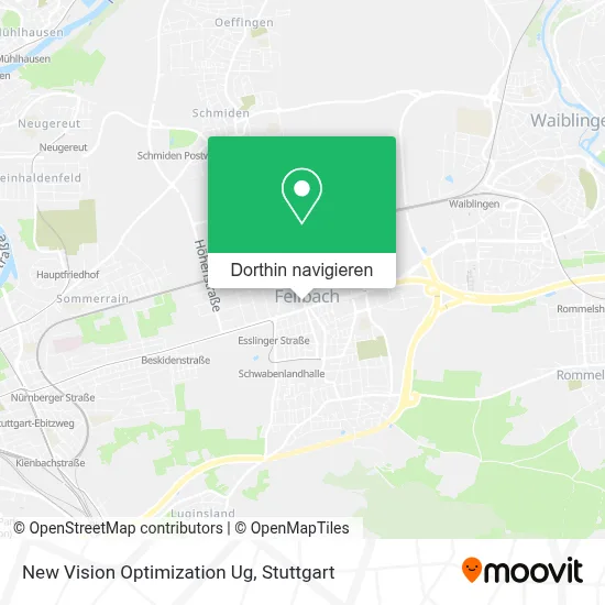 New Vision Optimization Ug Karte