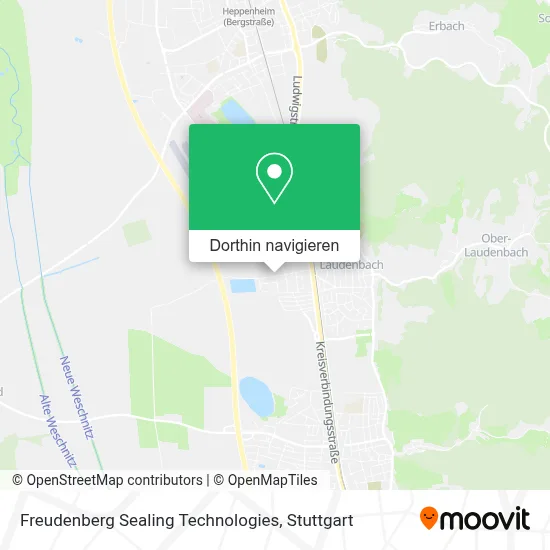 Freudenberg Sealing Technologies Karte