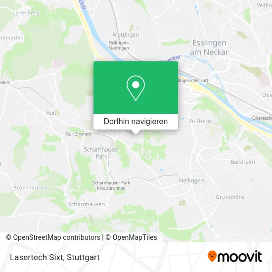 Lasertech Sixt Karte