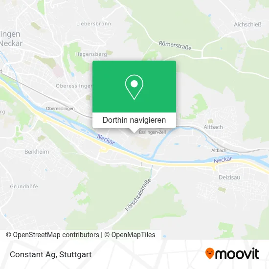 Constant Ag Karte