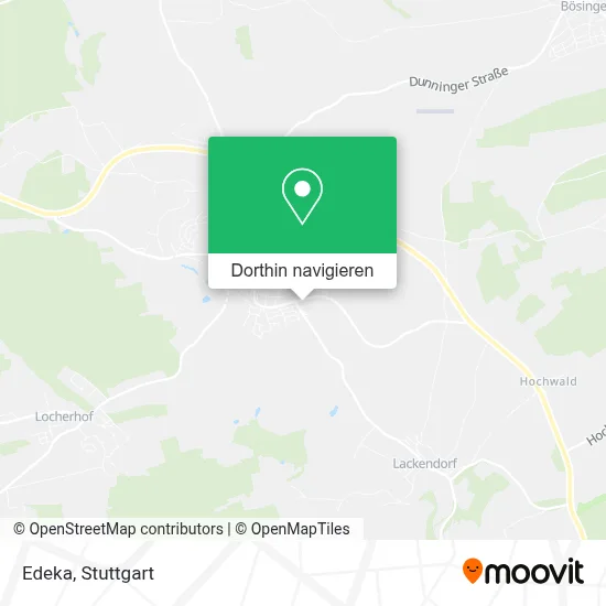 Edeka Karte