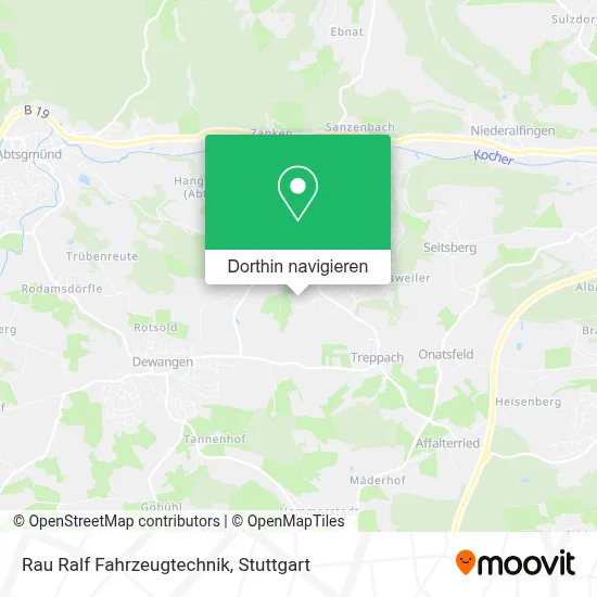 Rau Ralf Fahrzeugtechnik Karte