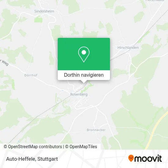 Auto-Heffele Karte