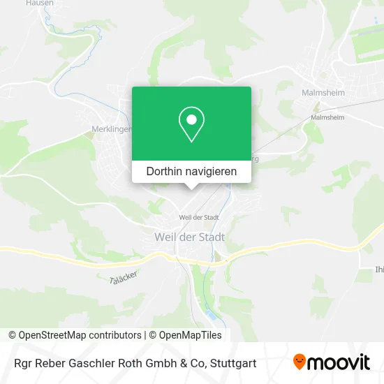 Rgr Reber Gaschler Roth Gmbh & Co Karte