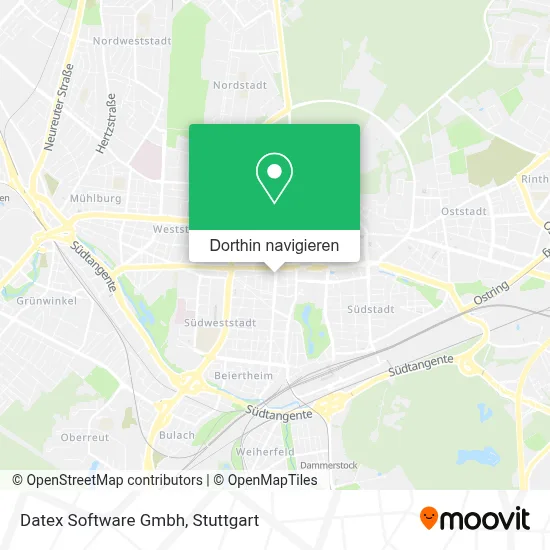 Datex Software Gmbh Karte