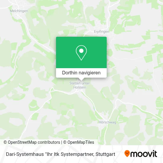 Dari-Systemhaus "Ihr Itk Systempartner Karte