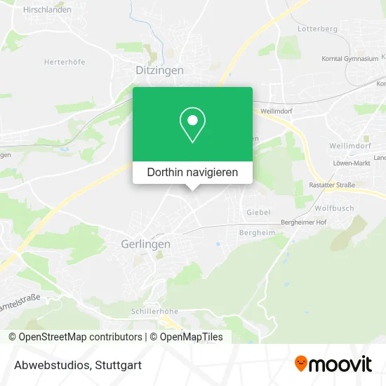 Abwebstudios Karte