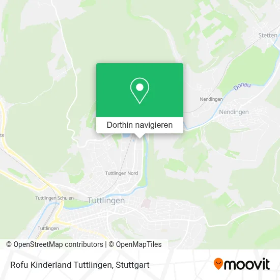 Rofu Kinderland Tuttlingen Karte