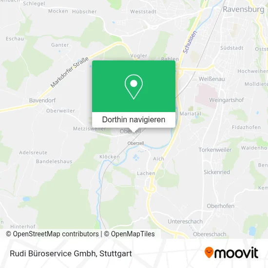 Rudi Büroservice Gmbh Karte