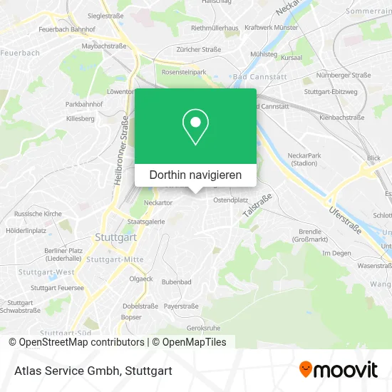 Atlas Service Gmbh Karte