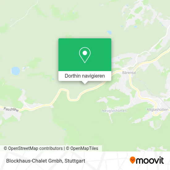Blockhaus-Chalet Gmbh Karte