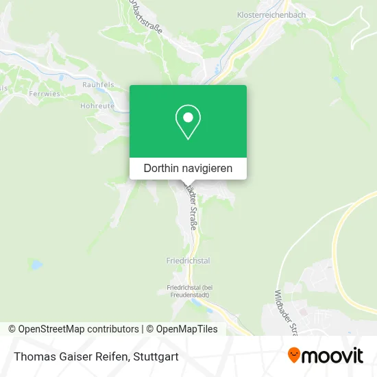 Thomas Gaiser Reifen Karte