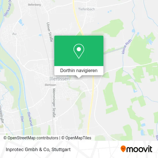 Inprotec Gmbh & Co Karte
