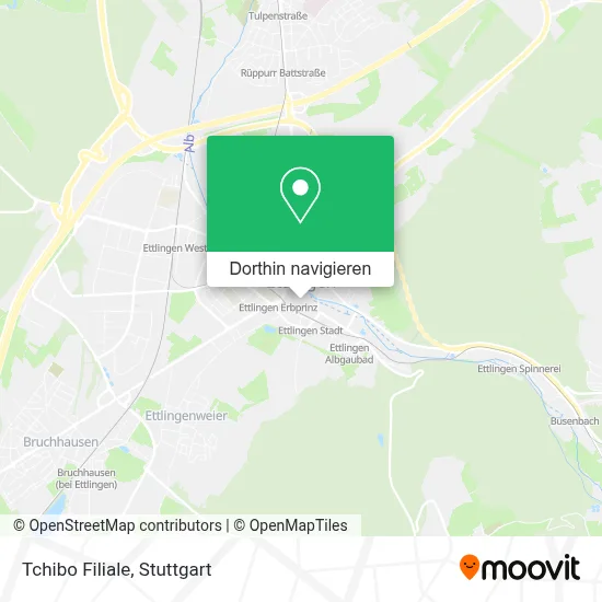 Tchibo Filiale Karte