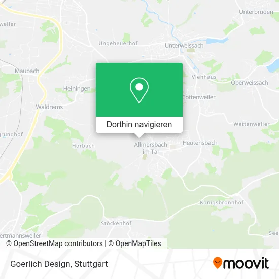 Goerlich Design Karte