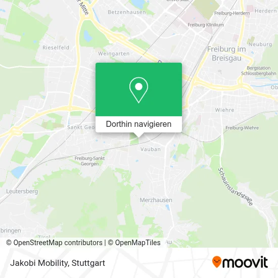 Jakobi Mobility Karte