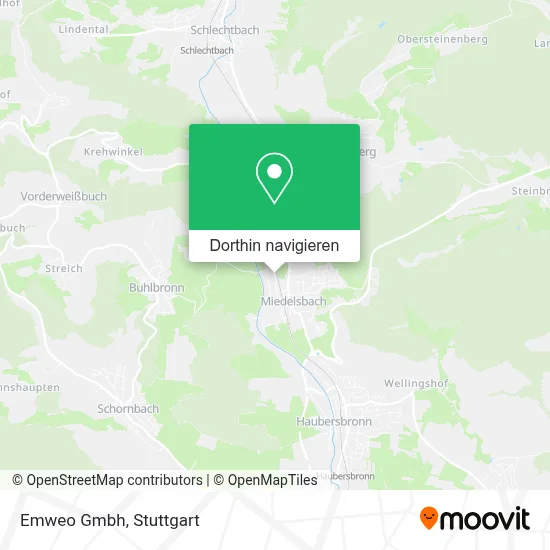 Emweo Gmbh Karte