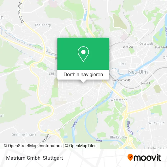 Matrium Gmbh Karte