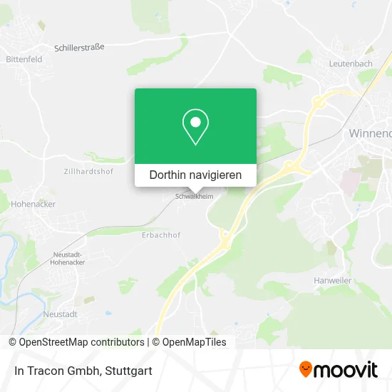 In Tracon Gmbh Karte