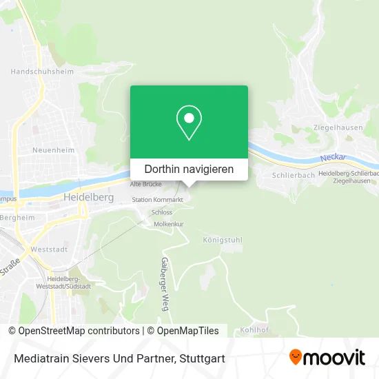 Mediatrain Sievers Und Partner Karte