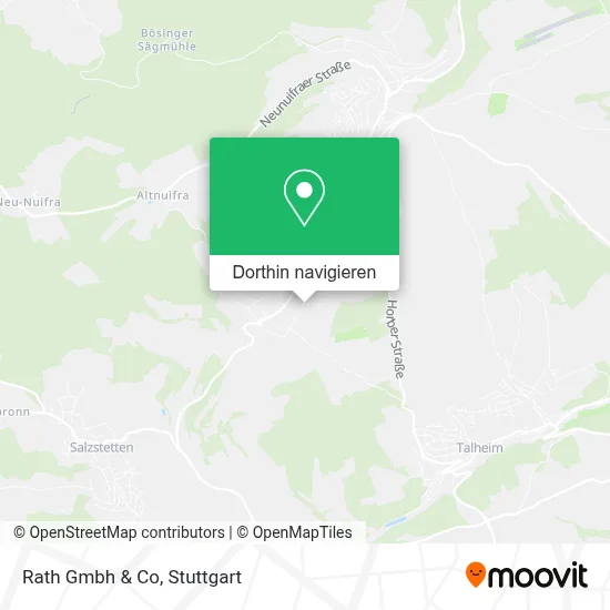 Rath Gmbh & Co Karte