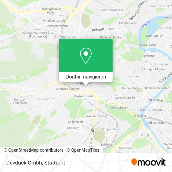 Devduck Gmbh Karte