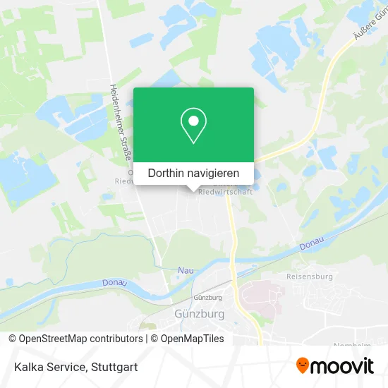 Kalka Service Karte