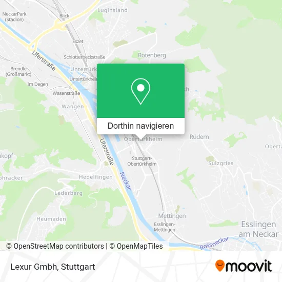 Lexur Gmbh Karte