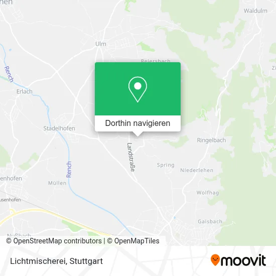 Lichtmischerei Karte