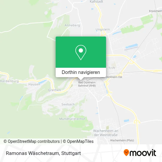 Ramonas Wäschetraum Karte