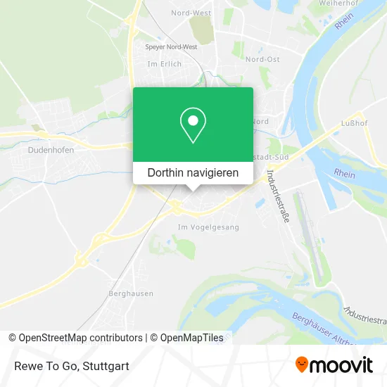 Rewe To Go Karte