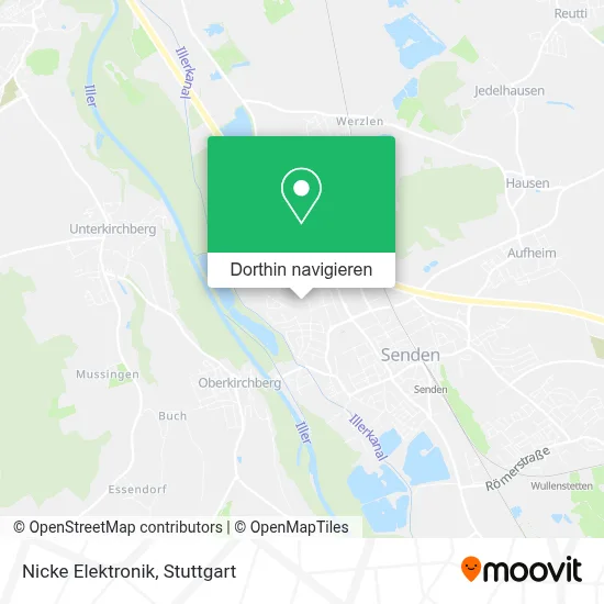 Nicke Elektronik Karte