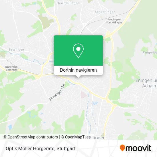 Optik Moller Horgerate Karte