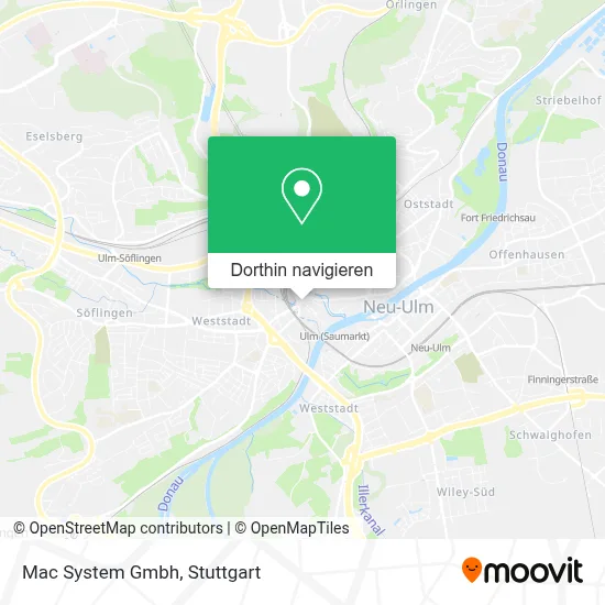 Mac System Gmbh Karte