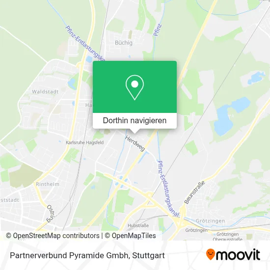 Partnerverbund Pyramide Gmbh Karte