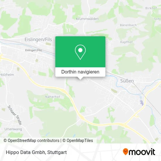 Hippo Data Gmbh Karte